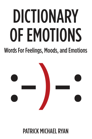 Dictionary of Emotions Book Cover